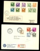 1.4.48 och 1.7.52. Lot två bättre FDC med bruksmärken