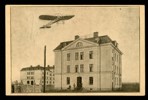"Från flygningarna i Örebro", daterat "utställningen 9/7 1911"