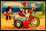 Disney, skrivet men odaterat (plundrat). Nr 26, förlag E.O. & Co. Smärre dragningar i papperet.