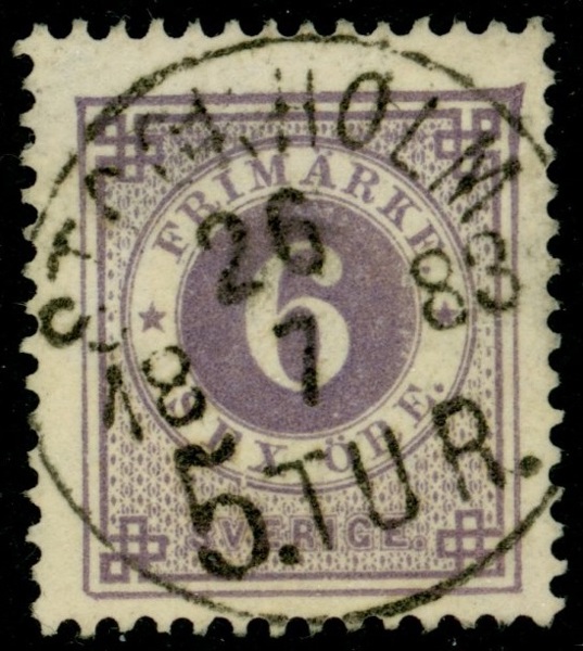 F31. STOCKHOLM 5 TUR 26.7.1883