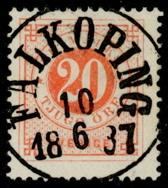 F46b. FALKÖPING 10.6.1887. Praktex