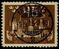 F204. MALMÖ 9.9.26. Perfekt stpl och centrering men kt.
