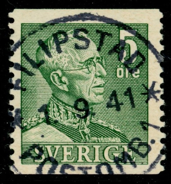 F271Aa. FILIPSTAD POSTOMB 1 1.9.41