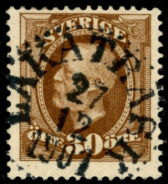 LAKATRÄSK 27.12.1901