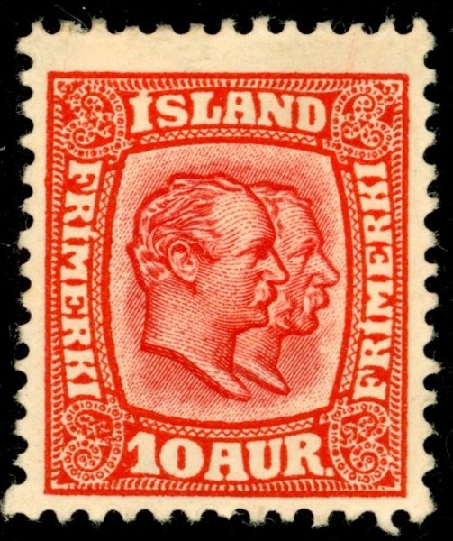 F81. Ostämplat ex vm krona. F 1100 kr