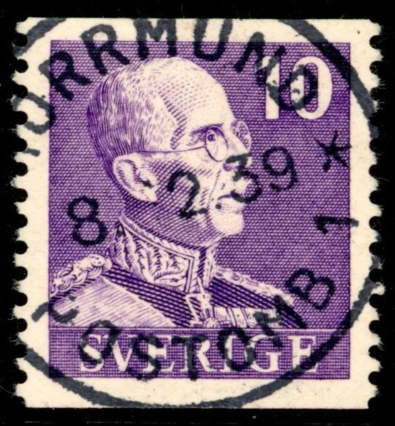 F269A. HORRMUND POSTOMB 1 8.12.39