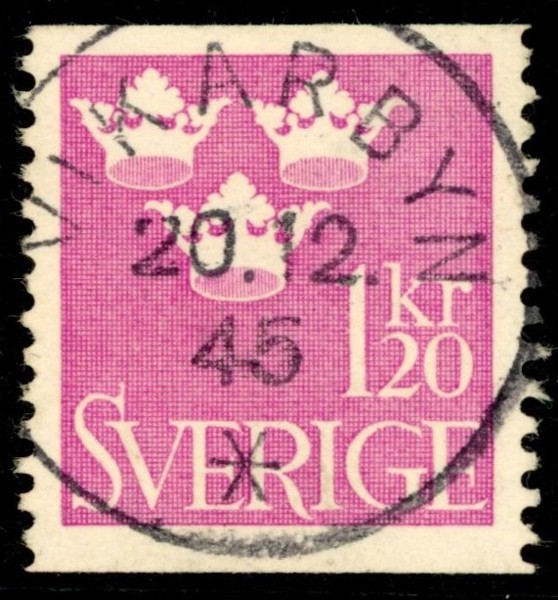 F298. VIKARBYN 20.12.45