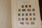 Välfylld samling 1866-1996 i ett tjockt Leuchtturmalbum (def pärm). 