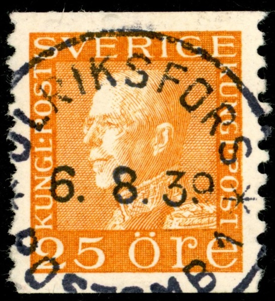 F184. ULRIKSFORS POSTOMB 1 6.8.39