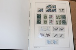 Samling stämplat 1855-2010 i sex rejäla Leuchtturmalbum med massor av innehåll.