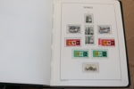 Samling stämplat 1855-2010 i sex rejäla Leuchtturmalbum med massor av innehåll.