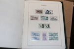 Samling stämplat 1855-2010 i sex rejäla Leuchtturmalbum med massor av innehåll.