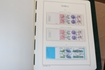 Samling stämplat 1855-2010 i sex rejäla Leuchtturmalbum med massor av innehåll.