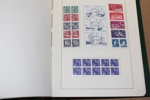 Samling stämplat 1855-2010 i sex rejäla Leuchtturmalbum med massor av innehåll.