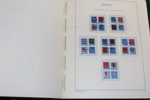 Samling stämplat 1855-2010 i sex rejäla Leuchtturmalbum med massor av innehåll.
