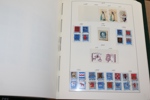 Samling stämplat 1855-2010 i sex rejäla Leuchtturmalbum med massor av innehåll.