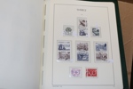 Samling stämplat 1855-2010 i sex rejäla Leuchtturmalbum med massor av innehåll.