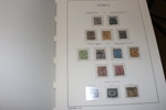 Samling stämplat 1855-2010 i sex rejäla Leuchtturmalbum med massor av innehåll.