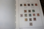 Samling stämplat 1855-2010 i sex rejäla Leuchtturmalbum med massor av innehåll.