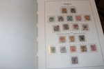 Samling stämplat 1855-2010 i sex rejäla Leuchtturmalbum med massor av innehåll.