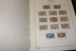 Samling stämplat 1855-2010 i sex rejäla Leuchtturmalbum med massor av innehåll.