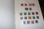 Samling stämplat 1855-2010 i sex rejäla Leuchtturmalbum med massor av innehåll.