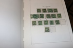 Samling stämplat 1855-2010 i sex rejäla Leuchtturmalbum med massor av innehåll.