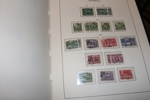 Samling stämplat 1855-2010 i sex rejäla Leuchtturmalbum med massor av innehåll.