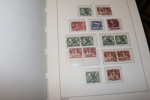 Samling stämplat 1855-2010 i sex rejäla Leuchtturmalbum med massor av innehåll.