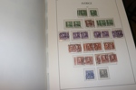 Samling stämplat 1855-2010 i sex rejäla Leuchtturmalbum med massor av innehåll.