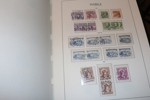 Samling stämplat 1855-2010 i sex rejäla Leuchtturmalbum med massor av innehåll.