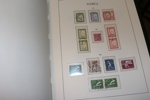 Samling stämplat 1855-2010 i sex rejäla Leuchtturmalbum med massor av innehåll.