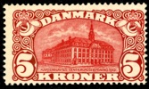 F120. Postfriskt ex med vm krona. F 10000 kr