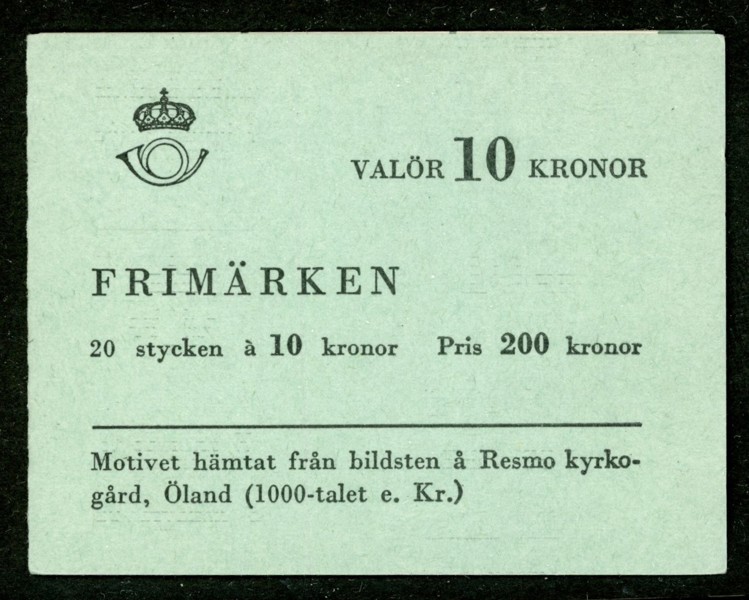 H143B2a. Fräscht häfte. F 7000 kr