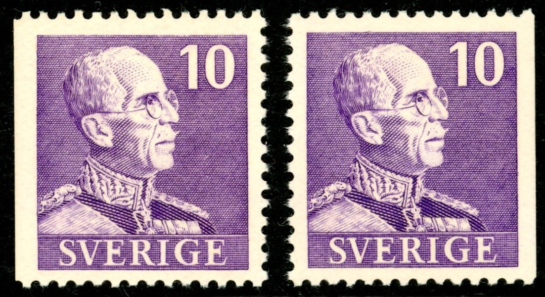 F269Bv + Bh. Postfriska ex. F 1400 kr