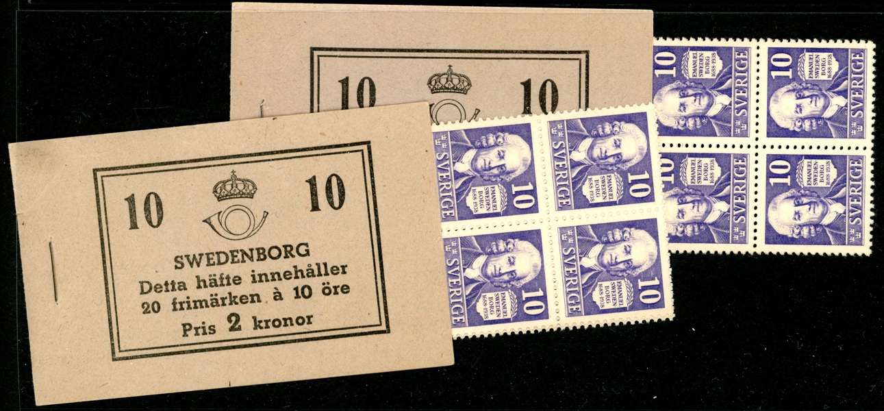 H33C R + O. Två fräscha häften, det ena med lätt hörnveck. F 1400 kr