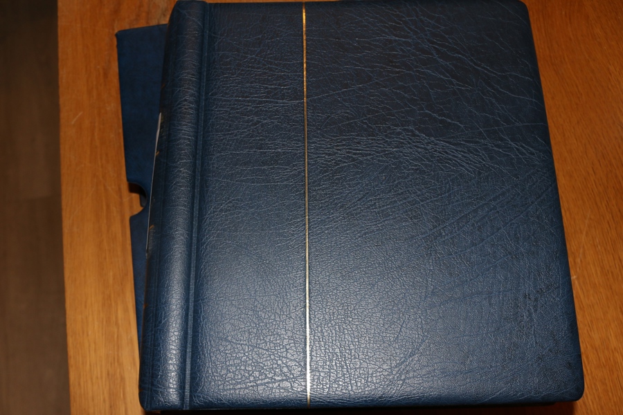 TYSKLAND/BUND. Stämplad samling 1949-78 i Leuchtturmalbum, med komplett äldre del.