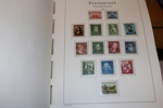TYSKLAND/BUND. Stämplad samling 1949-78 i Leuchtturmalbum, med komplett äldre del.