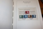 TYSKLAND/BUND. Stämplad samling 1949-78 i Leuchtturmalbum, med komplett äldre del.