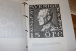 Svenska avarter 1920-36 i två pärmar. Ett måste för bandmärkessamlaren!