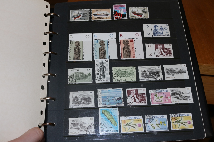 Norden. Visirpärm modernt, både stpl och xx, block m.m.