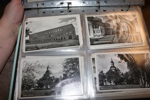 Svenska Pressbyrån. Album med över 100 mest svartvita vykort, lilla formatet.
