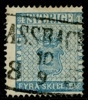 F2. (W)ASSBACK(EN) 10.9.X85X. Praktstämplat med en svår 4-kantstämpel som aldrig kommer få plats hela stämpeln på märket (pga formatet). Vht. Postal 3000 kr