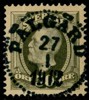 PÅLGÅRD 27.1.1912. Förutom en bruten hörntand ett perfekt ex.