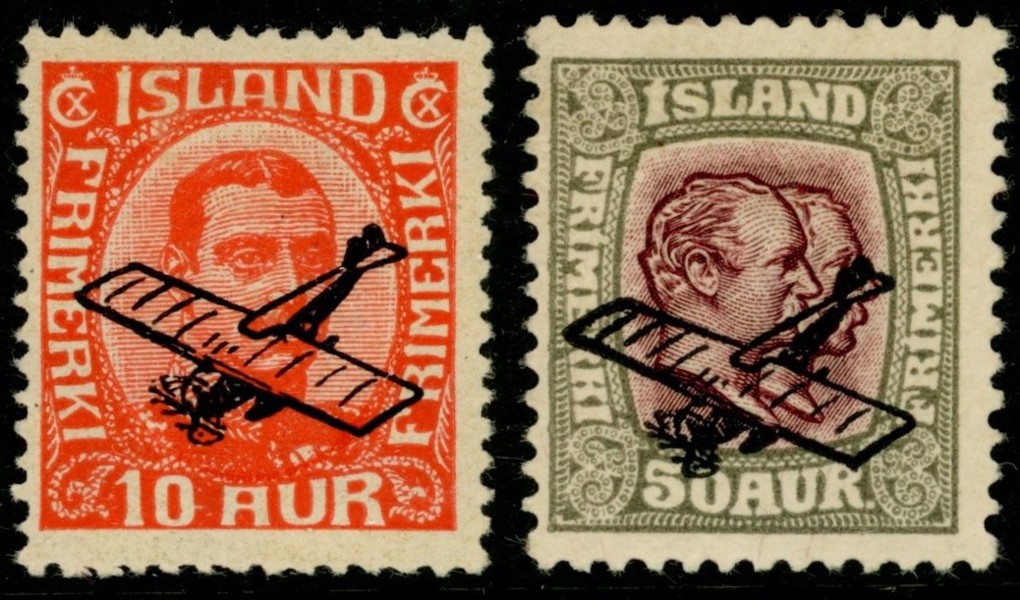 F160-61. Postfriska ex. F 1815 kr