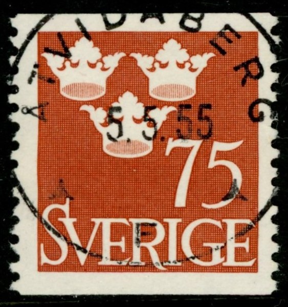 F289. ÅTVIDABERG 5.5.55. Knepig valör med datumkuriosa!