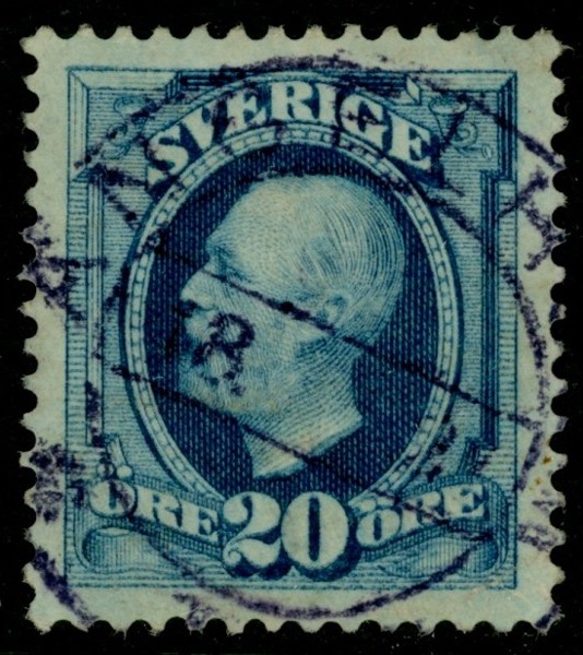 ÄNGELHOLM 18.XX.12 i violett färg.