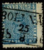 F2. BOLLNÄS 25.8.1856. Fint ex, sned centrering.