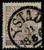 F8. YSTAD 21.5.186X. Trevligt ex med skarp stämpel.