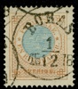 F37. BORÅS 1.12.1876. Mycket fräscht och felfritt ex. F 4000 kr